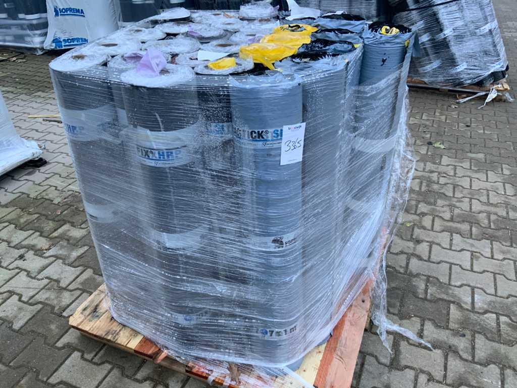 WHOLESALE HIGH TEMP OFF-SPEC ICE AND WATERSHIELD TRUCKLOAD (600 rolls)