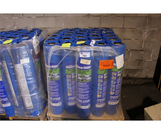 Copy of WHOLESALE OFF-SPEC HIGH TEMP ICE AND WATERSHIELD (30 ROLLS)